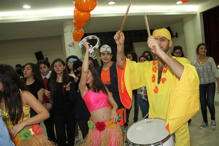 Notre Dame Des Anges Party